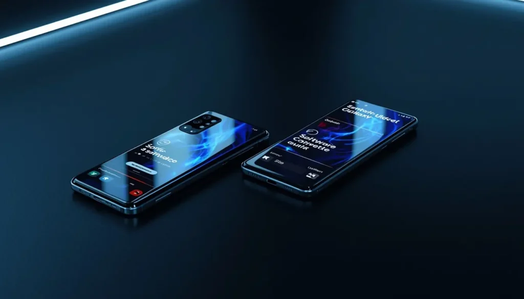 Samsung Galaxy S21 smartphones shown after Galaxy S21 updates officially ended